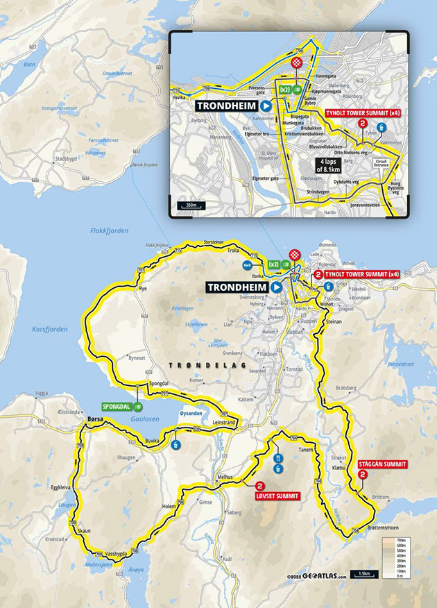 Stage 4 map